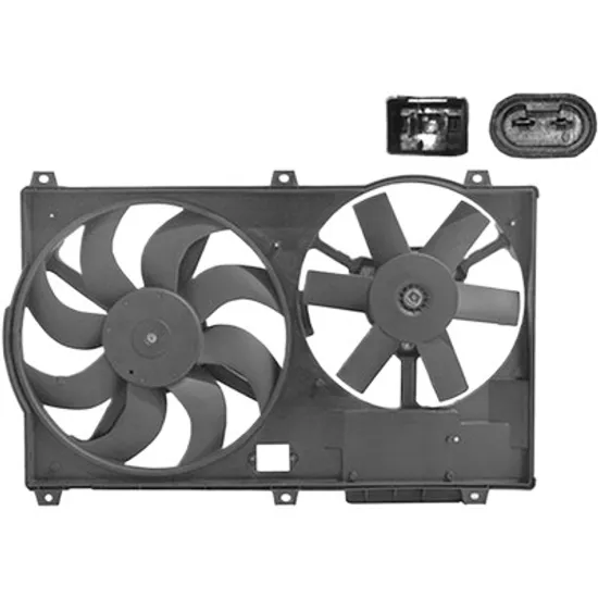 Ventilator motor CITROEN JUMPER 1994->2002 pentru 2.5 DT 4x4, perioada 1996 1997