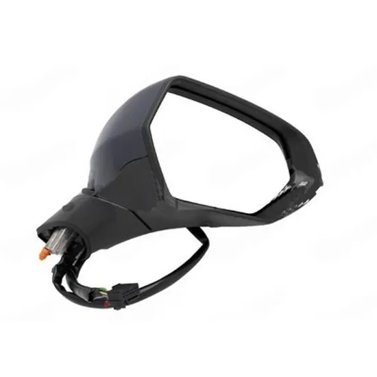 Oglinda SEAT LEON 2019-> Oglinda exterioara electrica cu incalzire cu rabatare electrica pentru vopsit (cu memorie) (cu semnal si lampa podea) (13 PIN) DREAPTA Perioada 2020 2021 2022 2023 2024 2025