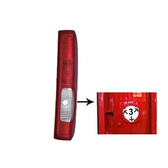 Stop Spate OPEL VIVARO A 2001->2014 Lampa spate E dreapta Perioada 2006 2007 2008 2009 2010 2011 2012