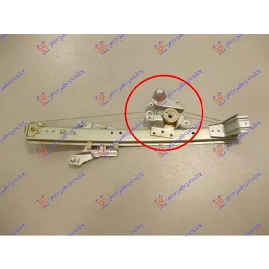 Macara Usa MERCEDES A-CLASS W168 1997->2004 Macara usa spate electrica (fara motor) 2001-> (LUNG) stanga, Perioada 2001 2002 2003 2004
