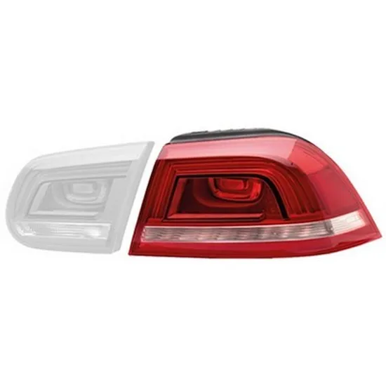 Stop Spate VW EOS 2006->2015 Lampa spate exterioara LED HELLA dreapta Perioada 2011 2012 2013 2014 2015 2016 2017