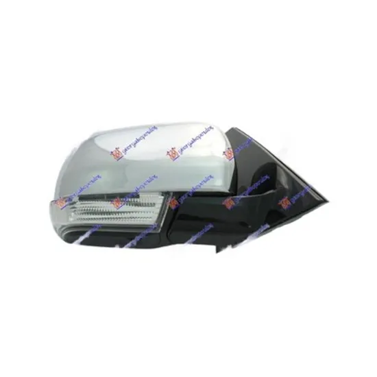 Oglinda MITSUBISHI PAJERO 4 2006-> Oglinda exterioara electrica cu incalzire cu semnal si lampa podea cromat dreapta Perioada 2006 2007 2008 2009 2010 2011 2012 2013 2014 2015 2016 2017 2018