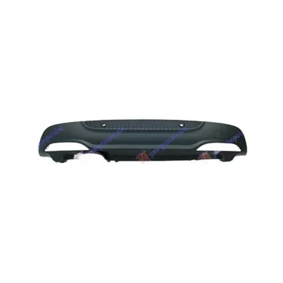 Spoiler Bara spate ALFA ROMEO MITO 2008->2018 Spoiler bara spate SPORT cu gauri senzori (originala), Perioada 2008 2009 2010 2011 2012 2013 2014 2015 2016 2017 2018