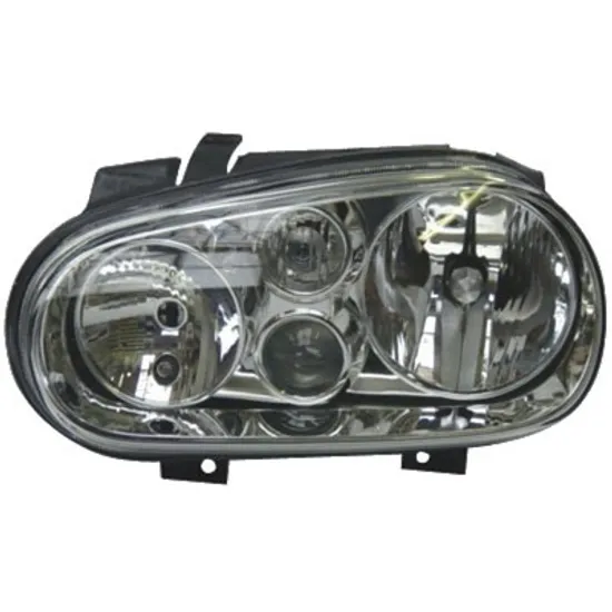 Faruri VW GOLF 4 1997->2005 Far reglaj electric fara proiector (E) (DEPO) stanga Perioada 1997 1998 1999 2000 2001 2002 2003 2004 2005