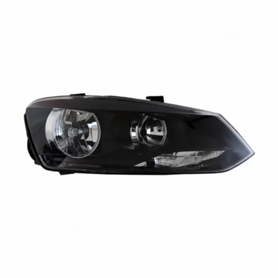 Faruri VW POLO 6R1 2009->2020 Far reglaj electric doua oglinzi (ornament negru) (cu motor) (E) (DEPO) DREAPTA Perioada 2009 2010 2011 2012 2013 2014 2015 2016 2017
