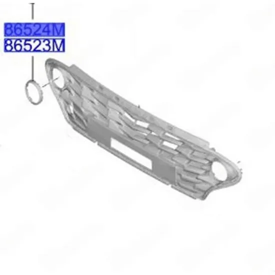 Capac grila HYUNDAI i10 2019-> Capac Daylight (O) STANGA Perioada 2023 2024 2025