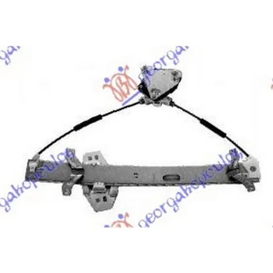 Macara Usa HONDA ACCORD 7 EURO 2003->2012 Macara usa fata electrica (fara motor) stanga Perioada 2003 2004 2005 2006 2007 2008