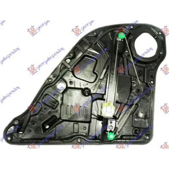 Macara Usa MERCEDES GL-CLASS X166 2012->2015 Macara geam usa spate electrica fara motor stanga Perioada 2012 2013 2014 2015 2016 2017