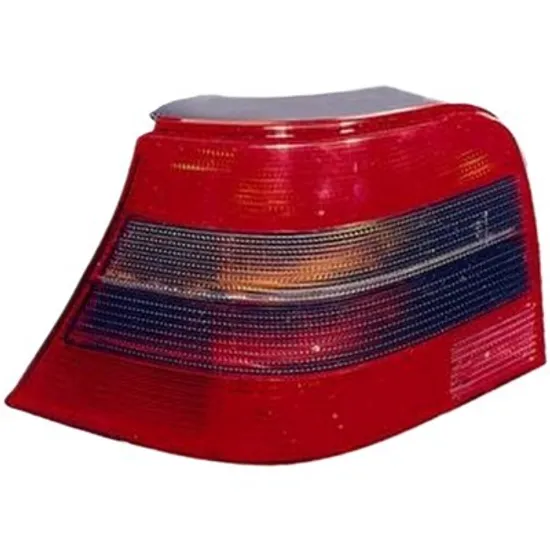 Lampa stop spate stanga VW GOLF 4 1997->2005 perioada 1997 1998 1999 2000 2001 2002 2003 2004 , rosu, semnal fumuriu,