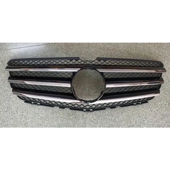Grila Radiator MERCEDES R-CLASS W251 2005->2017 Grila radiator completa negru/cromat Perioada 2010 2011 2012 2013 2014 2015 2016