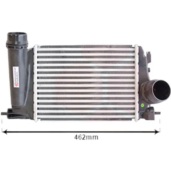 Intercooler RENAULT MEGANE 3 2015-> pentru 1.2 TCe 100 , perioada 2015 2016 2017 2018 2019 2020