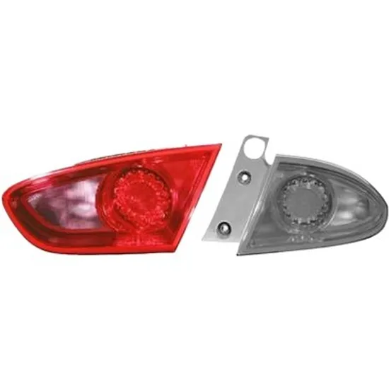 Lampa stop spate dreapta SEAT LEON 2005->2012 perioada 2010 2011 2012 , cu lumini de mers inapoi, interior