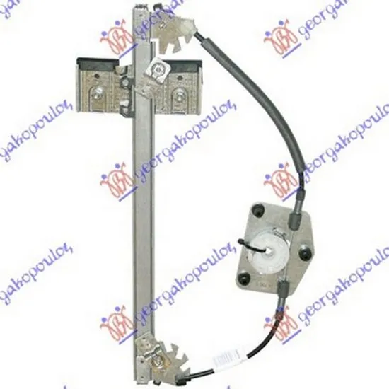 Macara Usa SKODA FABIA 2 2006->2014 Macara usa fata electrica fara motor EUROPE stanga Perioada 2006 2007 2008 2009 2010 2011 2012 2013