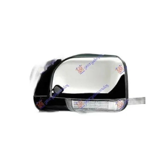 Oglinda MITSUBISHI PAJERO 4 2006-> Oglinda exterioara electrica rabatabila electrica cu semnal cromat stanga Perioada 2006 2007 2008 2009 2010 2011 2012 2013 2014 2015 2016 2017 2018