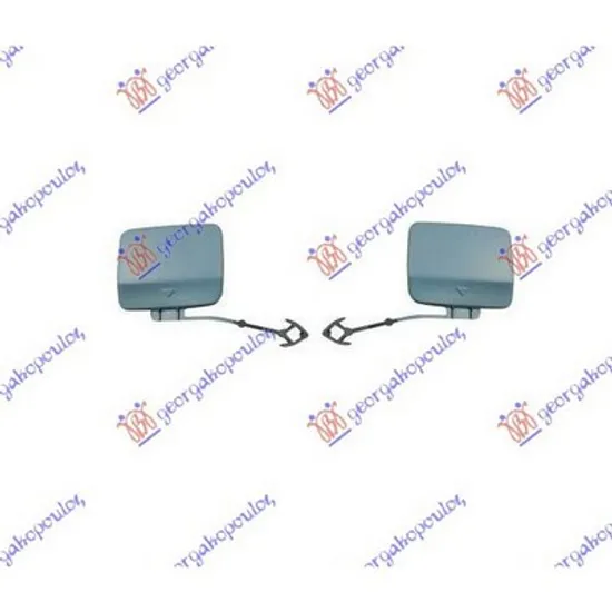 Capac Bara fata BMW X5 E70 2006->2013 Capac carlig remorcare set dr+stg 2010->2013 Perioada 2010 2011 2012 2013
