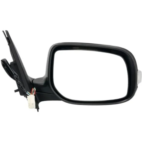 Oglinda exterioara dreapta TOYOTA COROLLA E15 2006->2014 perioada 2006 2007 2008 2009 2010 2011 2012 2013 pana la an de fabricatie 12/2010, cu semnal, inaltime cm 32, latime cm 15, lungime cm 21, reglaj electric, prevopsit grund