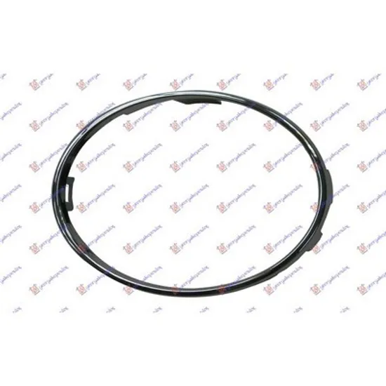 Ornament Proiector AUDI A6 C7 2010->2018 Rama proiector cromat stanga Perioada 2010 2011 2012 2013 2014