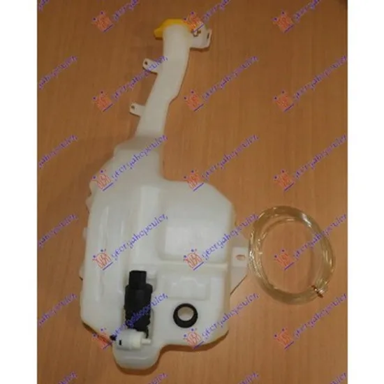 Vas Spalator JEEP GRAND CHEROKEE 3 2004->2010 Vas lichid stropitor parbriz 2007-> cu motor Perioada 2005 2006 2007 2008 2009