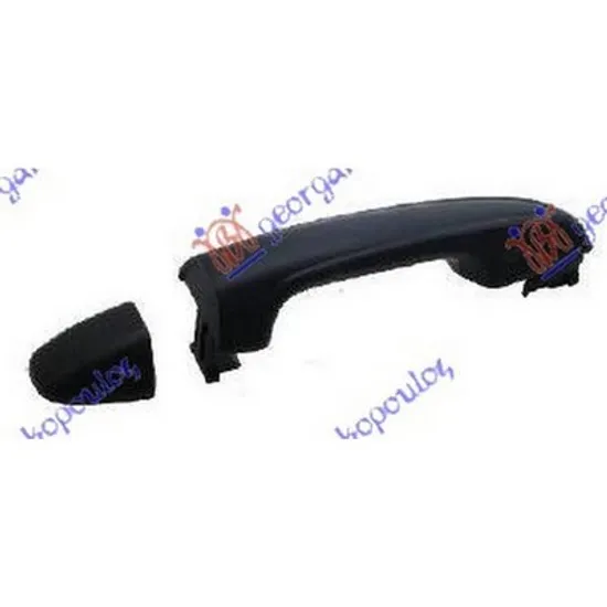 Maner Usa TOYOTA HILUX 8 2015-> Maner usa fata cu panou exterioara neagra dreapta Perioada 2015 2016 2017 2018 2019 2020 2021