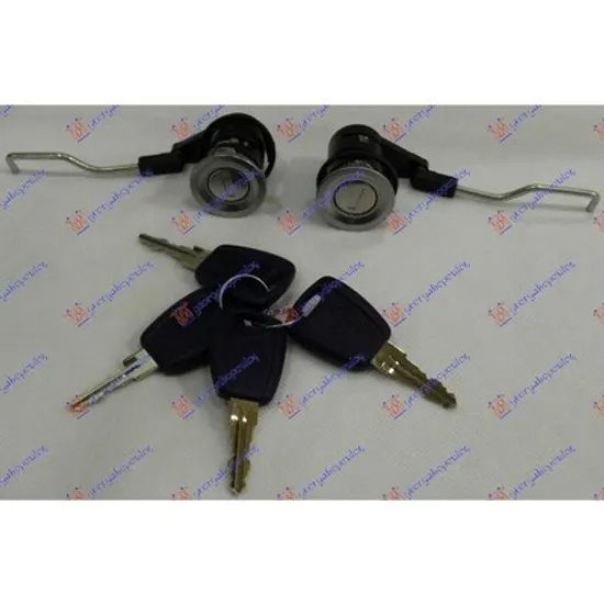 Butuc usa FIAT PUNTO 188 1999->2012 Set butuci broasca usa 5 usi complet cu chei Perioada 1999 2000 2001 2002 2003 2004 2005 2006 2007 2008 2009 2010 2011