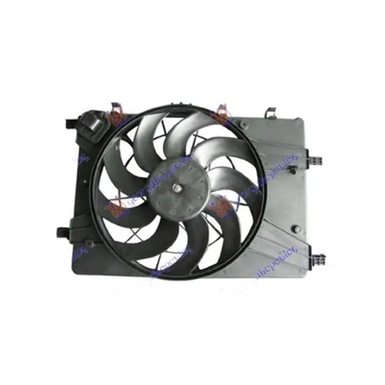 Ventilator Motor OPEL ASTRA J GTC 2011-> Electroventilator complet 1.6-1.8 benzina 4 pini Perioada 2011 2012 2013 2014 2015 2016 2017