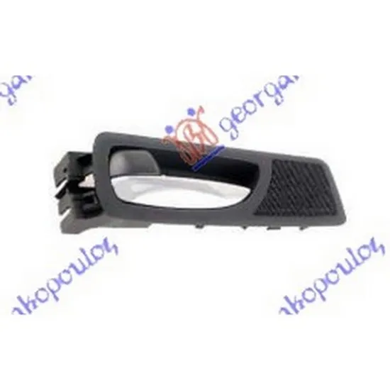 Maner Usa LEXUS RX 2008->2015 Maner usa spate interior cromat/negru stanga Perioada 2009 2010 2011 2012 2013 2014 2015