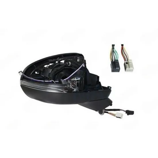 Oglinda MERCEDES A-CLASS W177 2018-> Oglinda exterioara (doar corp) electrica cu incalzire cu rabatare electrica cu memorie (cu semnal si lampa podea) (14 PIN) DREAPTA Perioada 2018 2019 2020 2021 2022 2023 2024