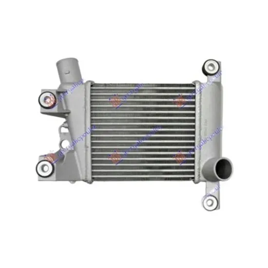 Intercooler NISSAN NAVARA D22 1997->2008 Radiator intercooler 2.5 TD (225x215x62) ( ALUMINIUM) Perioada 1997 1998 1999 2000 2001 2002 2003