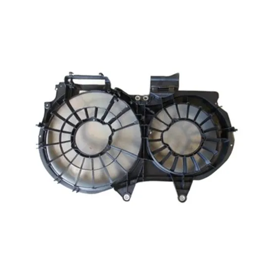 Carcasa Ventilator AUDI A4 8E2, B6 2000->2005 Carcasa electroventilator dublu, Perioada 2000 2001 2002 2003 2004
