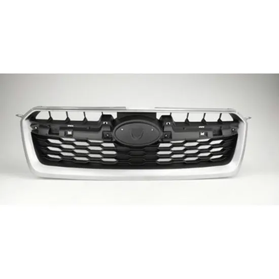 Grila radiator SUBARU IMPREZA 2007->2015 Grila cu ornament argintiu -2015 Perioada 2012 2013 2014 2015