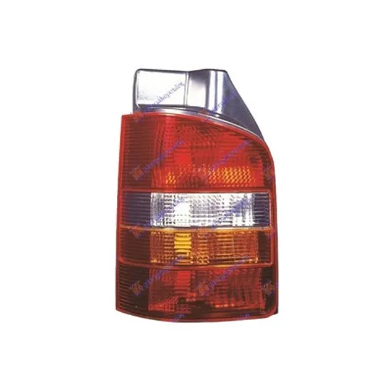 Stop Spate VW TRANSPORTER T5 2003->2015 Lampa spate fumurie cu doua usi spate stanga 2003->2010 Perioada 2003 2004 2005 2006 2007 2008 2009 2010