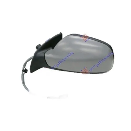 Oglinda PEUGEOT 307 2000->2011 Oglinda exterioara stanga, ptr vopsit, electrica/incalzire Perioada 2000 2001 2002 2003 2004 2005 2006 2007 2008