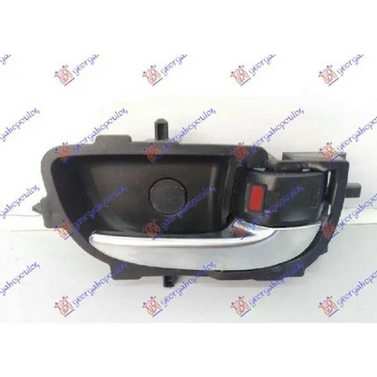 Maner Usa TOYOTA AURIS / COROLLA E18 2012->2018 Maner usa fata/spate interior cromat/negru dreapta Perioada 2012 2013 2014 2015 2016 2017 2018 2019