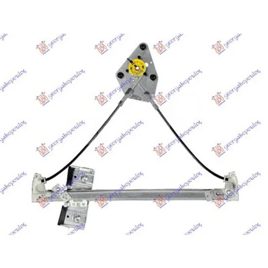 Macara Usa SEAT IBIZA 4 2008->2017 Macara usa spate stanga fara motor Perioada 2008 2009 2010 2011 2012 2013 2014 2015 2016 2017