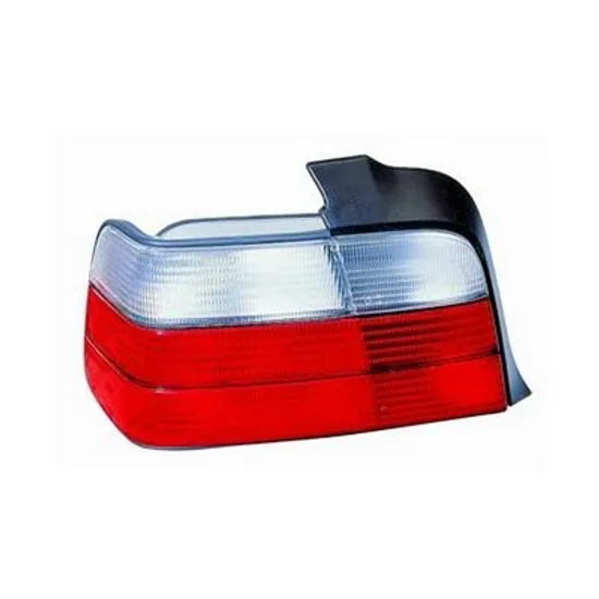 Stop Spate BMW 3 E36 1990->1998 Lampa spate stanga, rosu/alb,cu semnal alb, ptr Sedan Perioada 1990 1991 1992 1993 1994 1995 1996 1997 1998