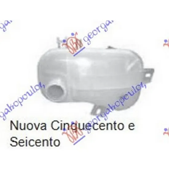 Vas Expansiune FIAT SEICENTO 1997->2005 Vas expansiune 1.1i SPORTING Perioada 1998 1999 2000 2001 2002 2003 2004