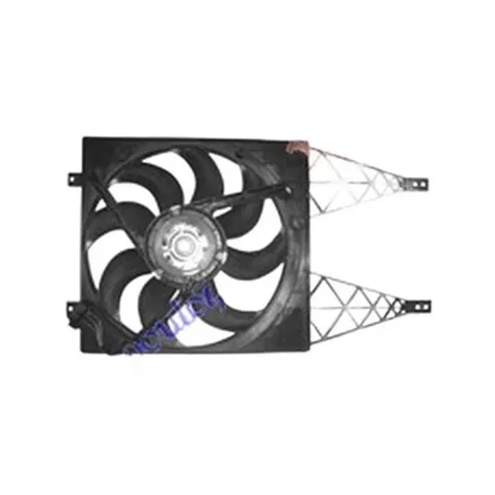 Ventilator Motor SKODA ROOMSTER 2006->2015 Electroventilator racire complet (simplu) benzina-diesel (390mm) Perioada 2006 2007 2008 2009 2010 2011 2012 2013 2014 2015
