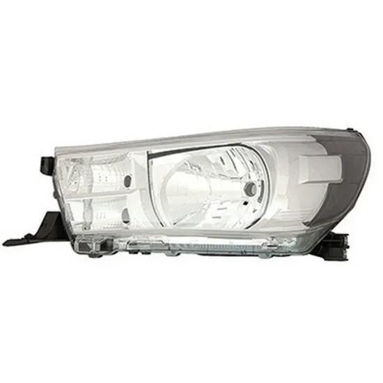 Faruri TOYOTA HILUX 8 2015-> Far reglaj electric H4 E stanga Perioada 2015 2016 2017 2018 2019 2020 2021