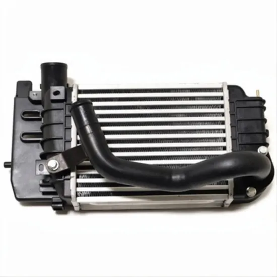 Intercooler TOYOTA AURIS / COROLLA E15 2006->2012 Radiator intercooler 1.4 D pentru 4 usi (275x130) Perioada 2010 2011 2012