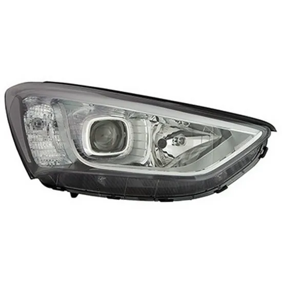 Faruri HYUNDAI SANTA FE 3 2012->2018 Far XENON cu daylight LED E dreapta 2012->2016 Perioada 2012 2013 2014 2015 2016