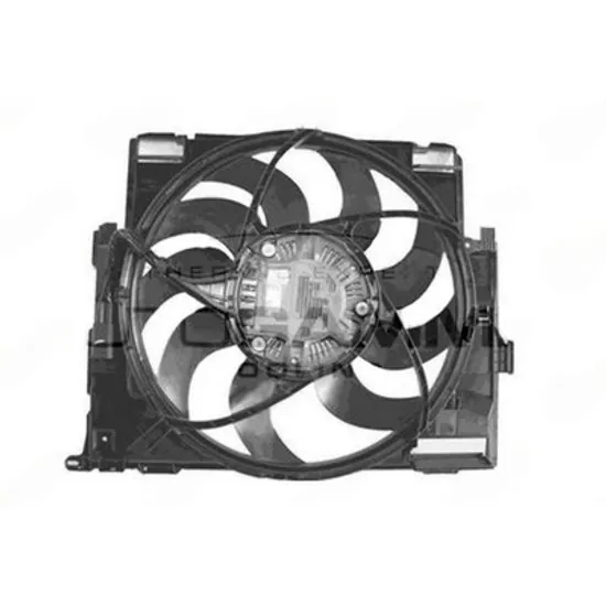 Ventilator Motor BMW 3 F30 2011->2018 Ventilator 1.5 benzina - 3.0 diesel (495 mm) Perioada 2014 2015 2016 2017 2018