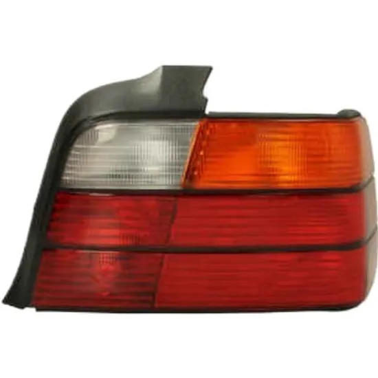 Lampa stop spate dreapta BMW 3 E36 1990->1998 perioada 1991 1992 1993 , galben, cu semnal,