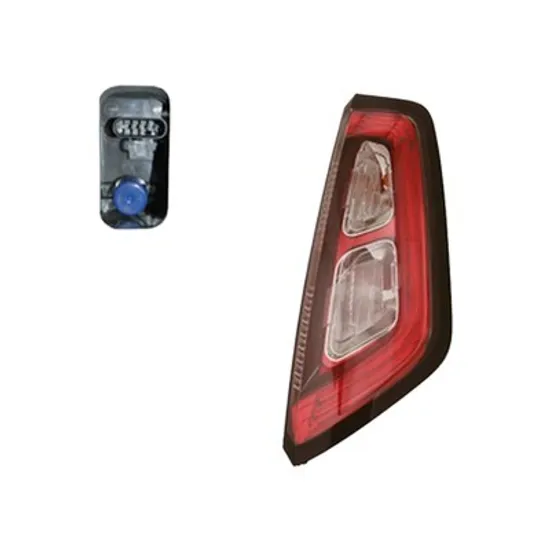 Lampa stop spate dreapta FIAT PUNTO 199 2012-> perioada 2012 2013 2014 2015 2016 2017 pentru Pop, semnal transparent,