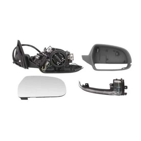 Oglinda AUDI A5 8T3 2007->2017 Oglinda exterioara electrica cu incalzire cu rabatare electrica pentru vopsit (cu memorie) 2010- COUPE DREAPTA Perioada 2011 2012 2013 2014 2015 2016