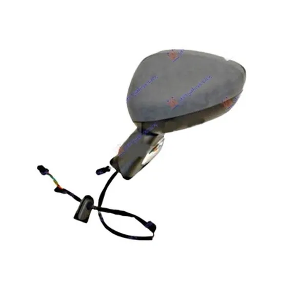 Oglinda CITROEN C3 2 2009->2016 Oglinda exterioara electrica cu incalzire pentru vopsit (cu semnal si cu senzor) dreapta Perioada 2009 2010 2011 2012 2013 2014 2015 2016