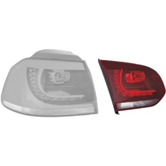 Lampa stop spate stanga VW GOLF 6 2008->2013 perioada 2008 2009 2010 2011 2012 GTi Edition, interior, cu bec LED, pentru GTi, GTD, pentru GTi GTD
