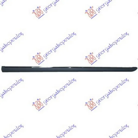Bandou Usa FIAT PUNTO 199 2012-> Bandou usa fata pentru 5 usi negru cromat dreapta Perioada 2012 2013 2014 2015 2016 2017