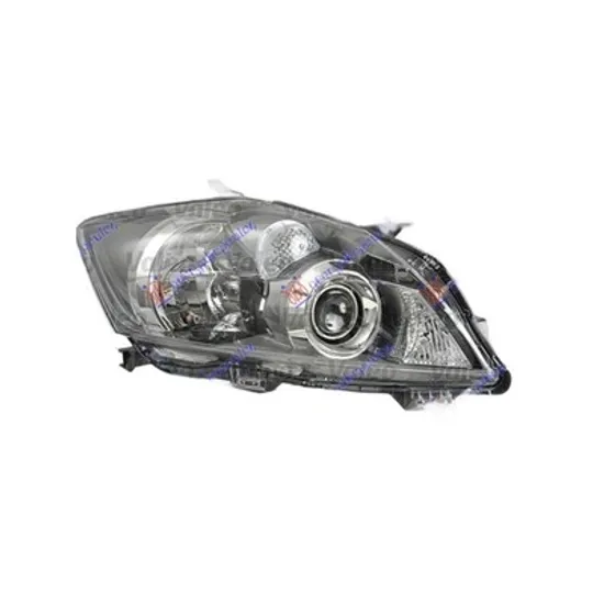 Faruri TOYOTA AURIS / COROLLA E15 2006->2012 Far reglaj electric cromat VALEO dreapta 2010->2012 Perioada 2010 2011 2012 2013