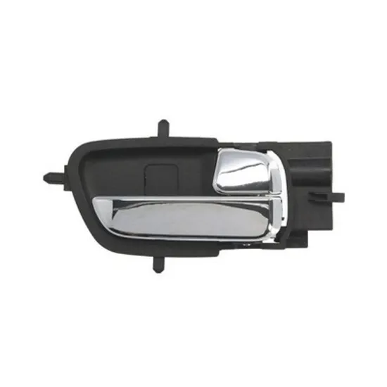 Maner Usa HYUNDAI i20 2008->2015 Maner usa interior fata/spate cromat-negru dreapta Perioada 2008 2009 2010 2011 2012 2013 2014 2015