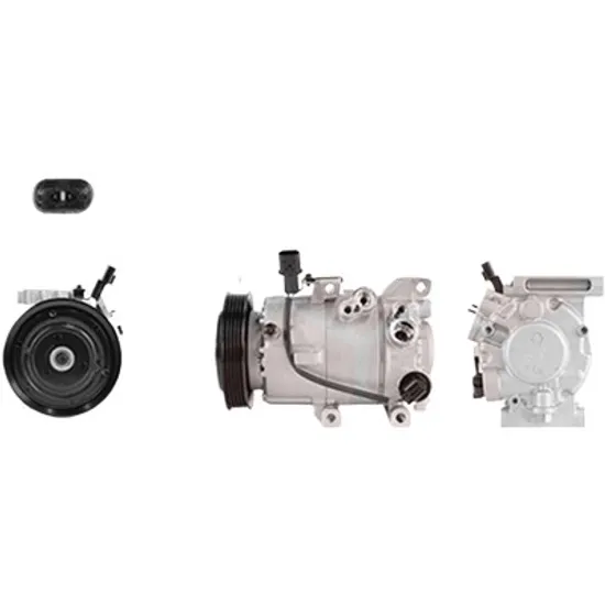 Compresor aer conditionat HYUNDAI ELANTRA 2011->2016 1.6 CRDi 100KW 136CP , pentru motor D4FB perioada 2011 2012 2013 2014 2015 2016